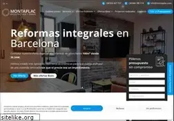 Sites similar to montaplac.com