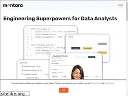 Sites similar to montara.io