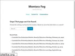 Sites similar to montarafog.com