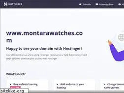 Sites similar to montarawatches.com