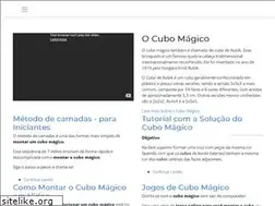 Sites similar to montarcubomagico.com.br