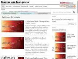 Sites similar to montarfranquicia.com