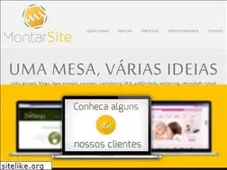 Sites similar to montarsite.com.br