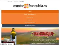 Sites similar to montarunafranquicia.es
