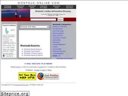 Sites similar to montauk-online.com