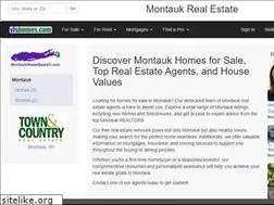 Sites similar to montauk-real-estate.com