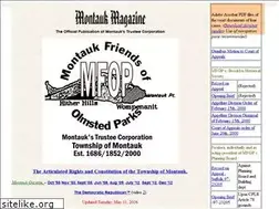 Sites similar to montauk.com