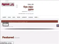 Sites similar to montaukcarpet.com