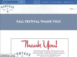 Sites similar to montaukchamber.com