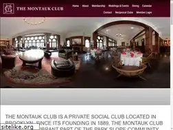 Sites similar to montaukclub.com