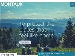Sites similar to montaukenergy.com