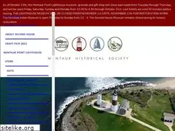 Sites similar to montaukhistoricalsociety.org
