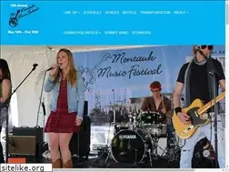 Sites similar to montaukmusicfestival.com