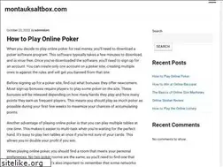 Sites similar to montauksaltbox.com