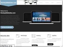 Sites similar to montaukwebsites.com