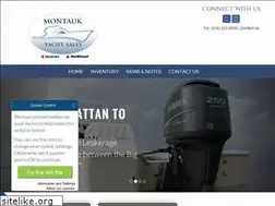 Sites similar to montaukyachtsales.com