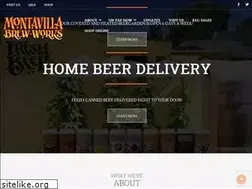 Sites similar to montavillabrew.com