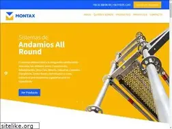 Sites similar to montax.cl