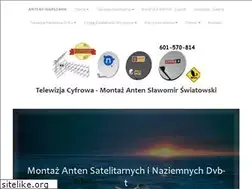 Sites similar to montaz-anten-tv.pl