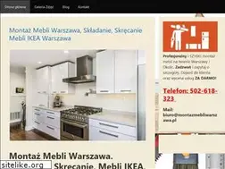 Sites similar to montazmebliwarszawa.pl