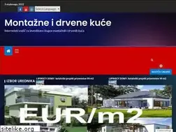 Sites similar to montazneidrvenekuce.info