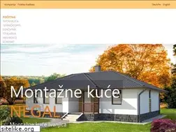 Sites similar to montaznekuce-negal.com