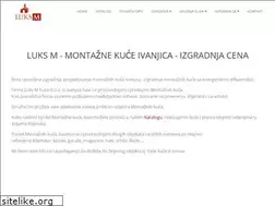 Sites similar to montaznekuce.co.rs