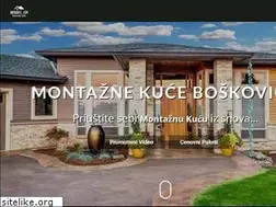 Sites similar to montaznekuceboskovic.com