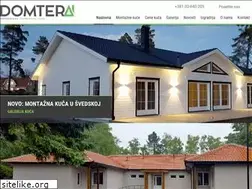 Sites similar to montaznekucedomtera.rs