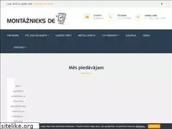Sites similar to montaznieksde.lv