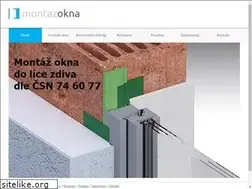 Sites similar to montazokna.cz