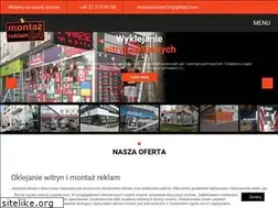 Sites similar to montazreklam24.pl