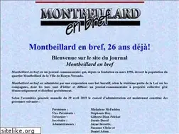 Sites similar to montbeillard.ca