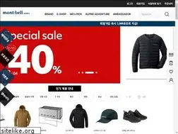 Sites similar to montbell.co.kr
