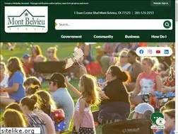 Sites similar to montbelvieu.net