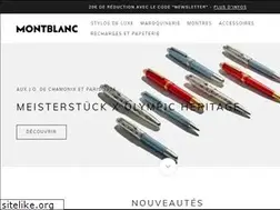 Sites similar to montblanc-boutique-cannes.com