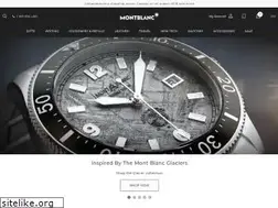 Sites similar to montblanc-boutique-montreal.com