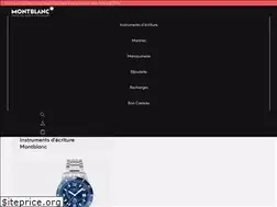 Sites similar to montblanc-boutique-strasbourg.com