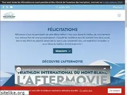 Sites similar to montblanc-triathlon.fr