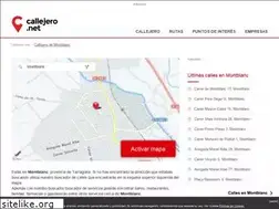 Sites similar to montblanc.callejero.net