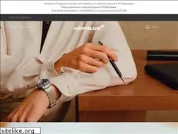Sites similar to montblanc.com.mx
