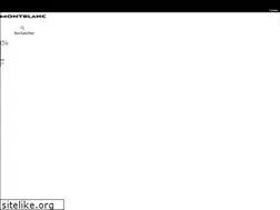 Sites similar to montblanc.fr