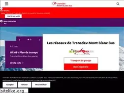 Sites similar to montblancbus.com