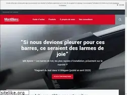 Sites similar to montblancfrance.com