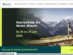 Sites similar to montblancmarathon.fr