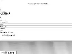 Sites similar to montblancromania.com