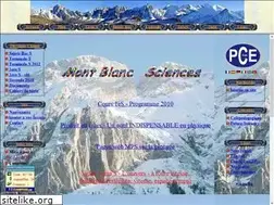 Sites similar to montblancsciences.free.fr