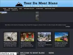 Sites similar to montblanctreks.com.au