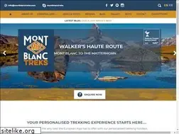 Sites similar to montblanctreks.com