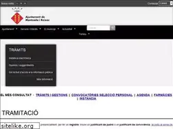 Sites similar to montcada.cat